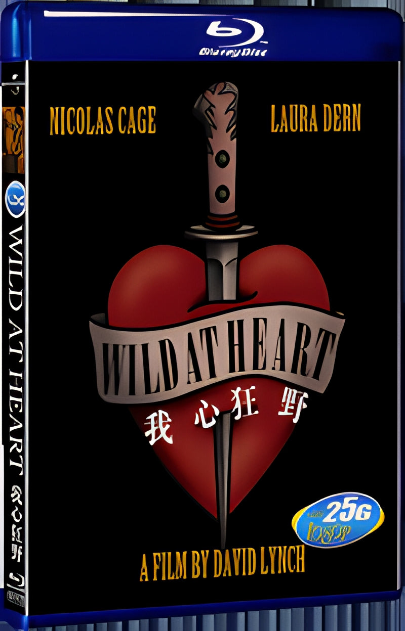 1990 Wild at Heart 1080P for Gift 1-Disc All RegionPlay Seal Box Blu-ray