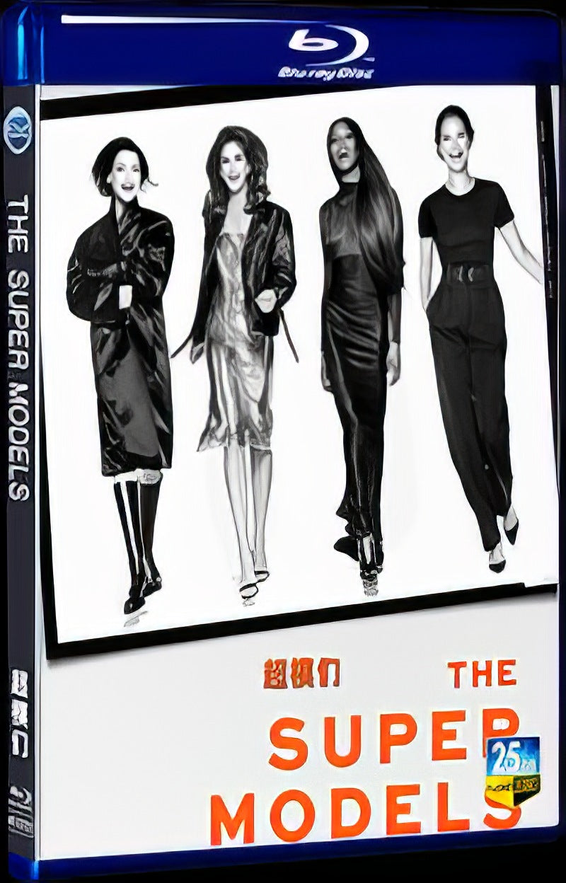 2023 The Super Models Movie 1-Disc Box Set for Gift Collection Blu-ray