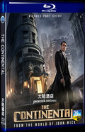 2023 The Continental: From the World of John Wick Movie 1-Disc Box Set for Gift Collection Blu-ray