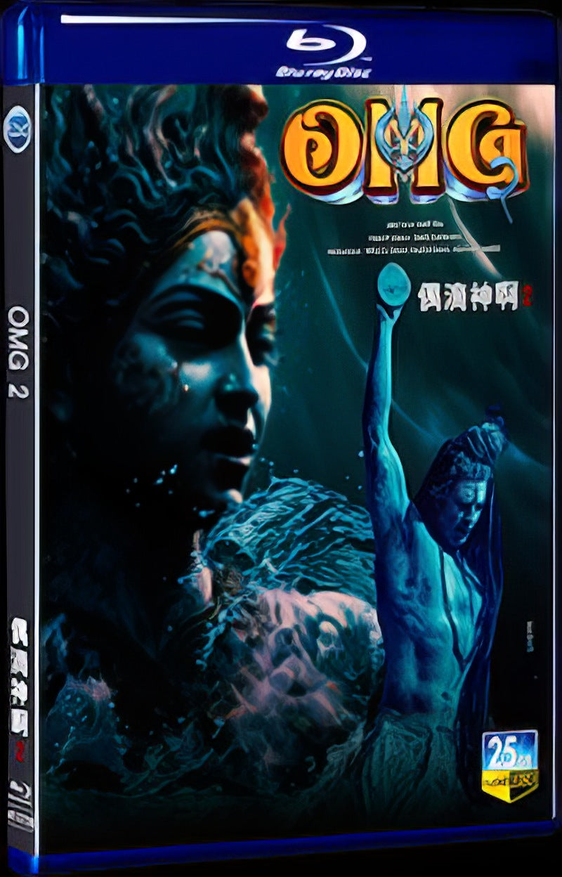 2023 OMG 2 Movie 1-Disc Box Set for Gift Collection Blu-ray
