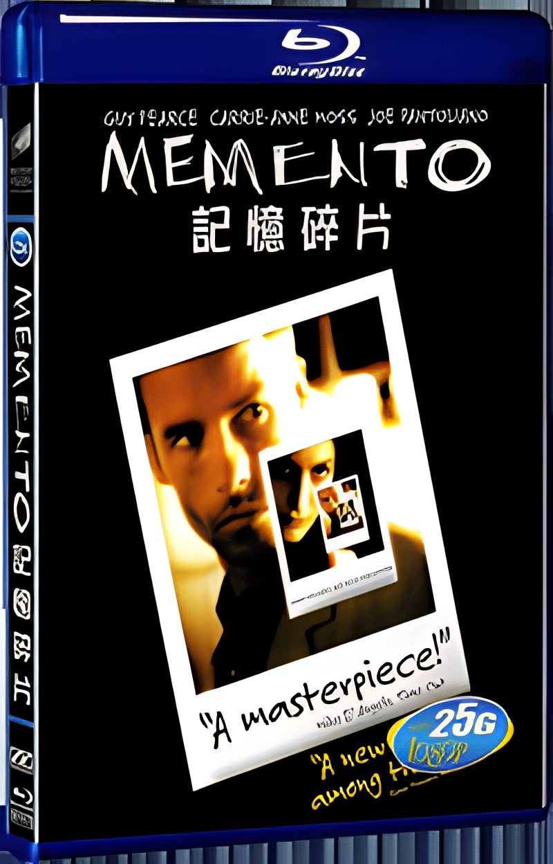 2000 Memento 1080P for Gift 1-Disc All RegionPlay Seal Box Blu-ray
