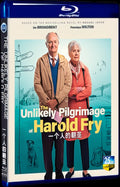 2023 The Unlikely Pilgrimage of Harold Fry Movie 1-Disc Box Set for Gift Collection Blu-ray