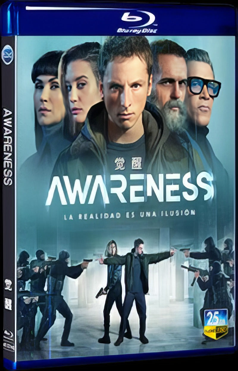 2023 Awareness Movie 1-Disc Box Set for Gift Collection Blu-ray