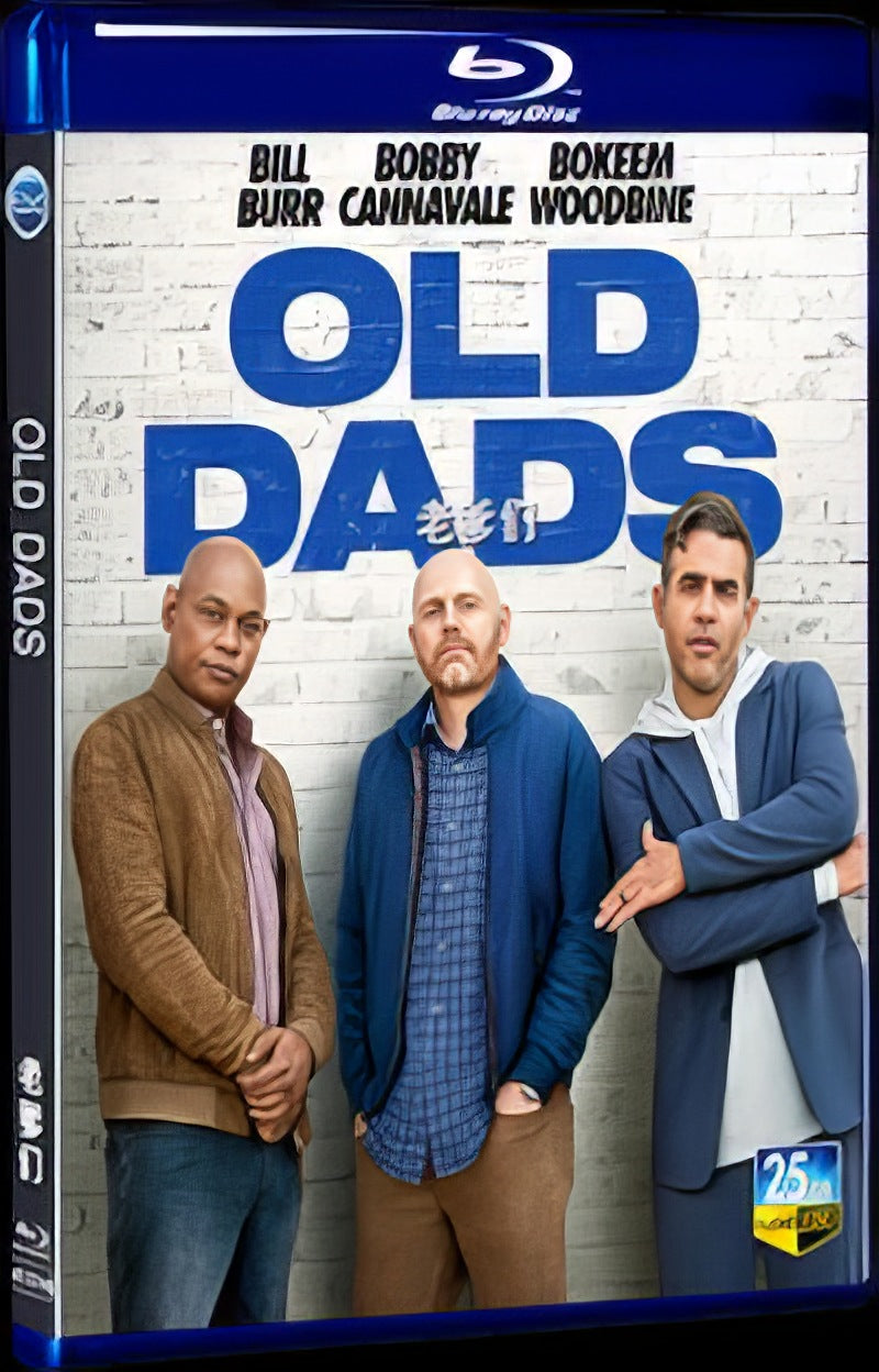 2023 Old Dads Movie 1-Disc Box Set for Gift Collection Blu-ray