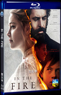 2023 In the Fire Movie 1-Disc Box Set for Gift Collection Blu-ray