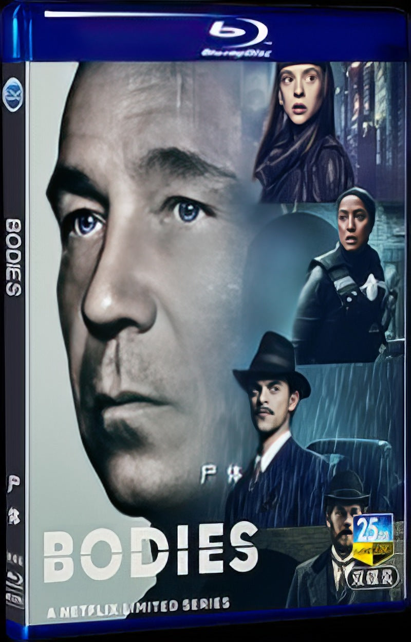 2023 Bodies Movie 2-Disc Box Set for Gift Collection Blu-ray