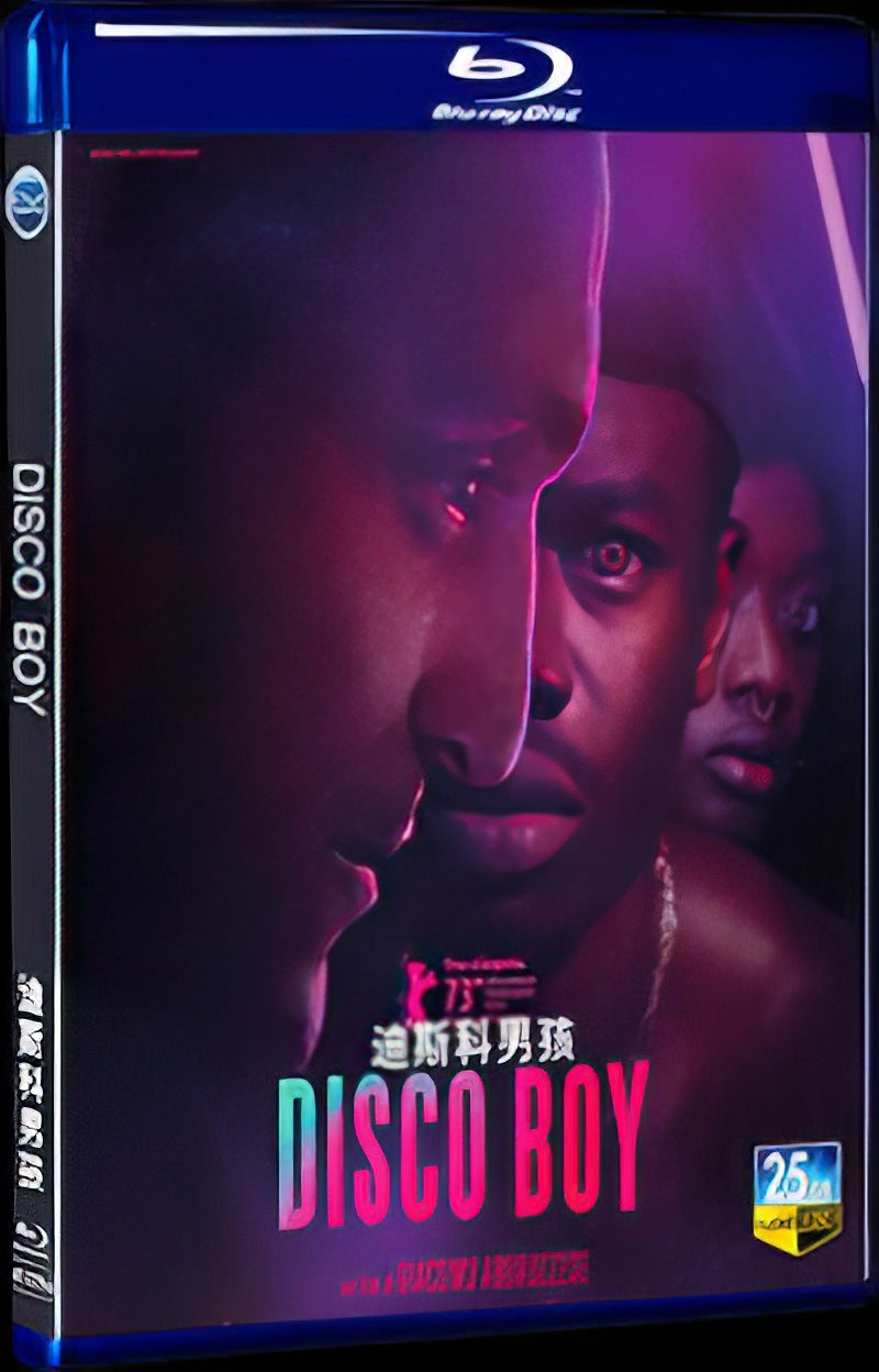 2023 Disco Boy Movie 1-Disc Box Set for Gift Collection Blu-ray