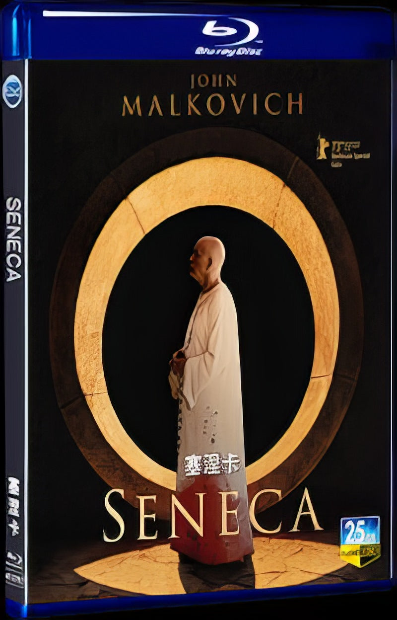 2023 Seneca Movie 1-Disc Box Set for Gift Collection Blu-ray