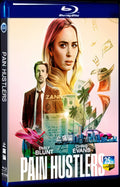 2023 Pain Hustlers Movie 1-Disc Box Set for Gift Collection Blu-ray