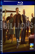 2020 Billions Season 5 Movie 2-Disc Box Set for Gift Collection Blu-ray