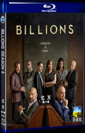 2022 Billions Season 6 Movie 2-Disc Box Set for Gift Collection Blu-ray