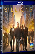 2023 Billions Season 7 Movie 2-Disc Box Set for Gift Collection Blu-ray