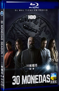 2020 30 Monedas Season 1 Movie 2-Disc Box Set for Gift Collection Blu-ray