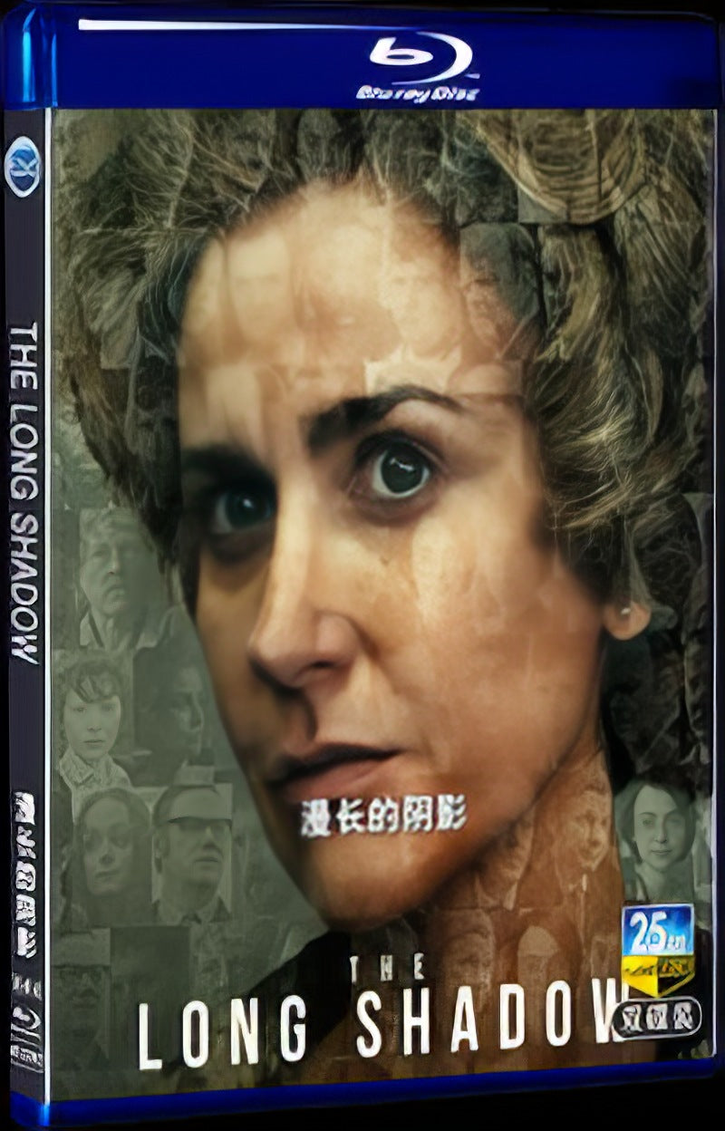 2023 The Long Shadow Movie 2-Disc Box Set for Gift Collection Blu-ray