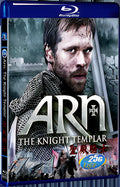 2007 Arn - Tempelriddaren 1080P for Gift 1-Disc All RegionPlay Seal Box Blu-ray