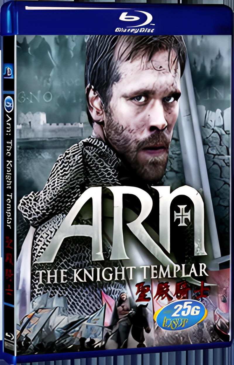 2007 Arn - Tempelriddaren 1080P for Gift 1-Disc All RegionPlay Seal Box Blu-ray