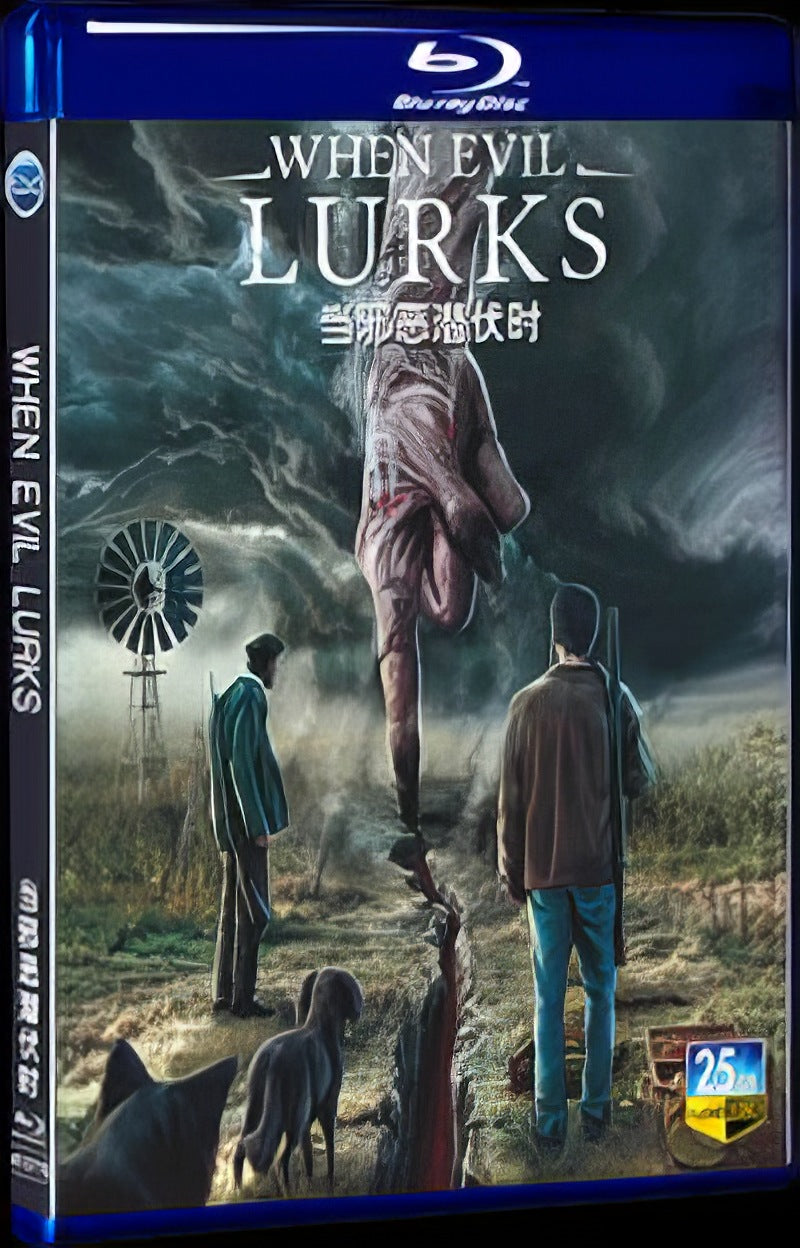 2023 When Evil Lurks Movie 1-Disc Box Set for Gift Collection Blu-ray