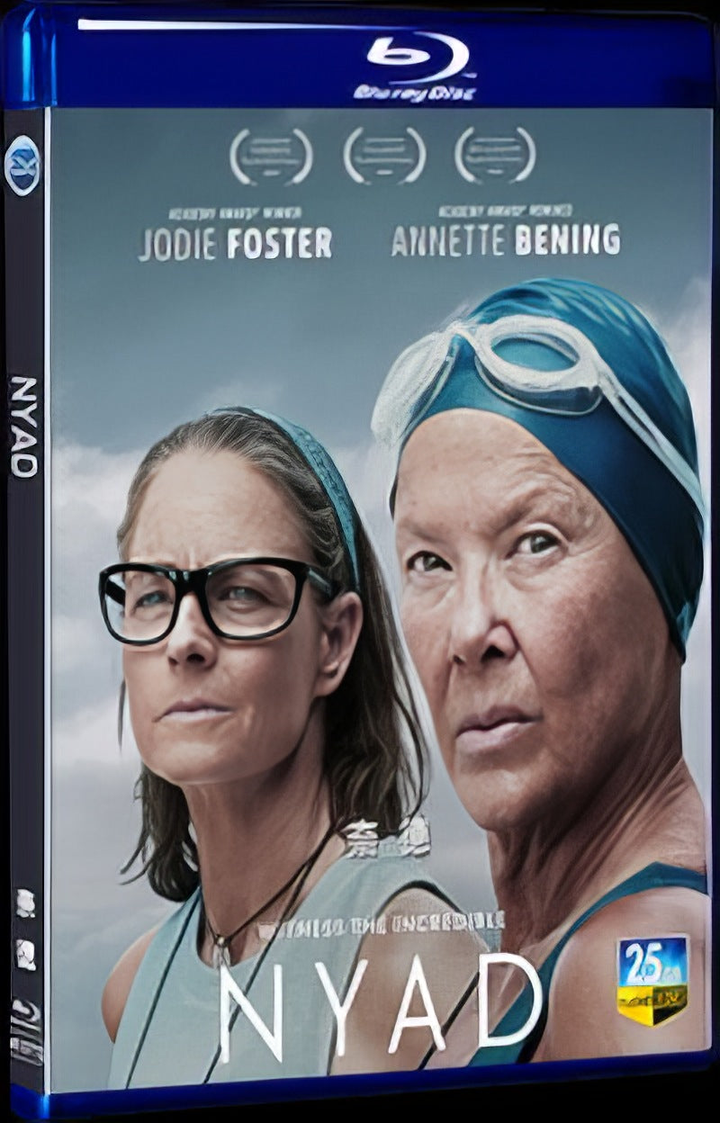 2023 Nyad Movie 1-Disc Box Set for Gift Collection Blu-ray