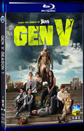 2023 Gen V Season 1 Movie 2-Disc Box Set for Gift Collection Blu-ray