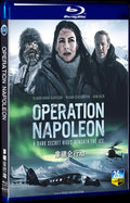 2023 Operation Napoleon Movie 1-Disc Box Set for Gift Collection Blu-ray