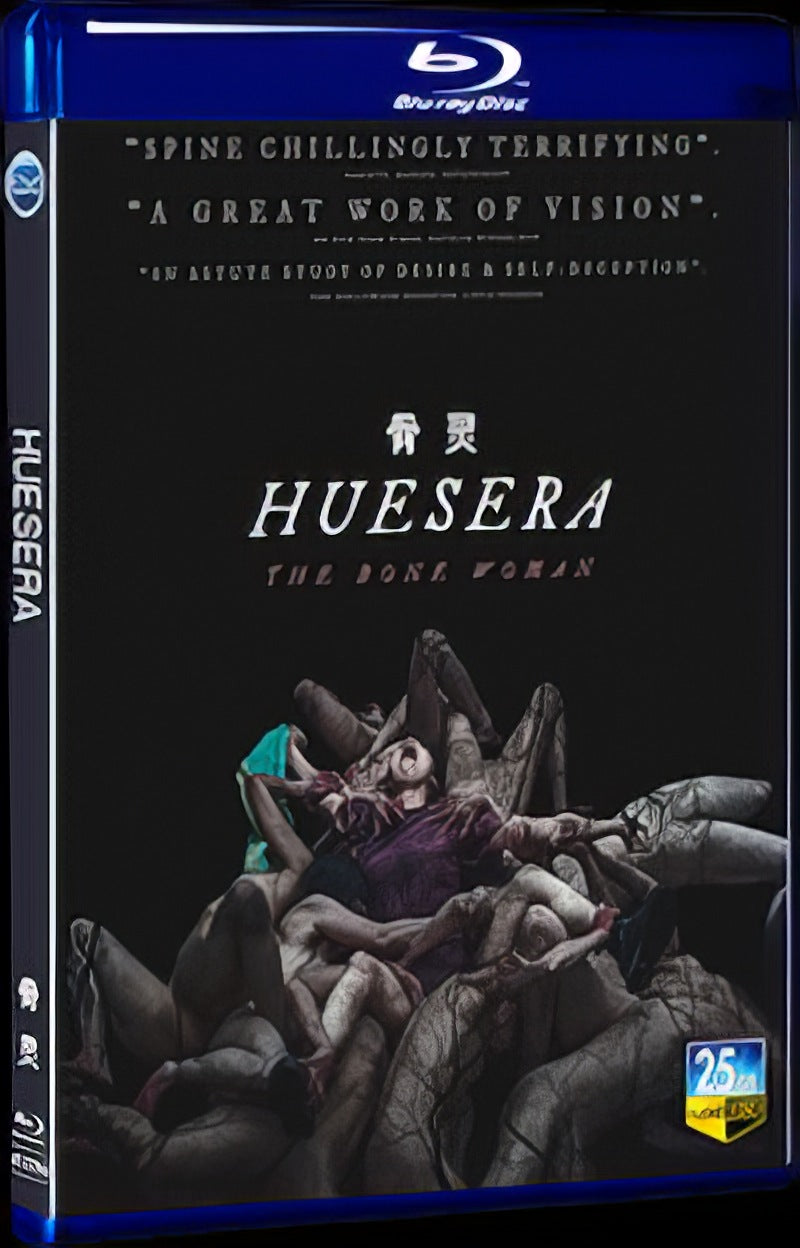 2022 Huesera Movie 1-Disc Box Set for Gift Collection Blu-ray