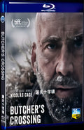2022 Butchers Crossing Movie 1-Disc Box Set for Gift Collection Blu-ray