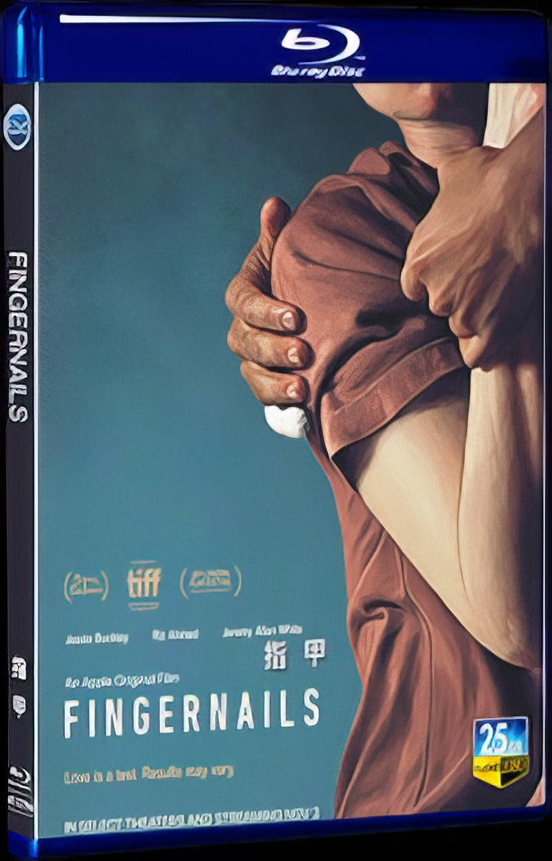 2023 Fingernails Movie 1-Disc Box Set for Gift Collection Blu-ray