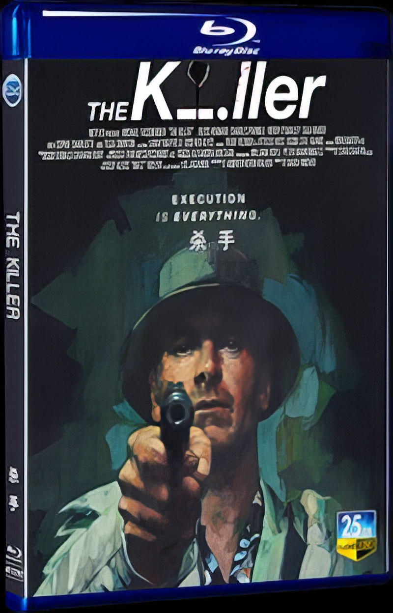 2023 The Killer Movie 1-Disc Box Set for Gift Collection Blu-ray