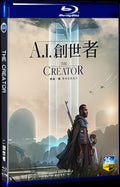 2023 The Creator Movie 1-Disc Box Set for Gift Collection Blu-ray