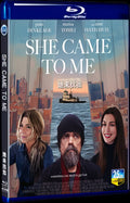 2023 She Came to Me Movie 1-Disc Box Set for Gift Collection Blu-ray