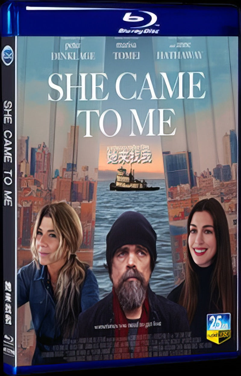 2023 She Came to Me Movie 1-Disc Box Set for Gift Collection Blu-ray