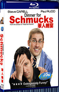 2010 Dinner for Schmucks 1080P for Gift 1-Disc All RegionPlay Seal Box Blu-ray