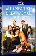 2023 All Creatures Great and Small Season 4 Movie 2-Disc Box Set for Gift Collection Blu-ray