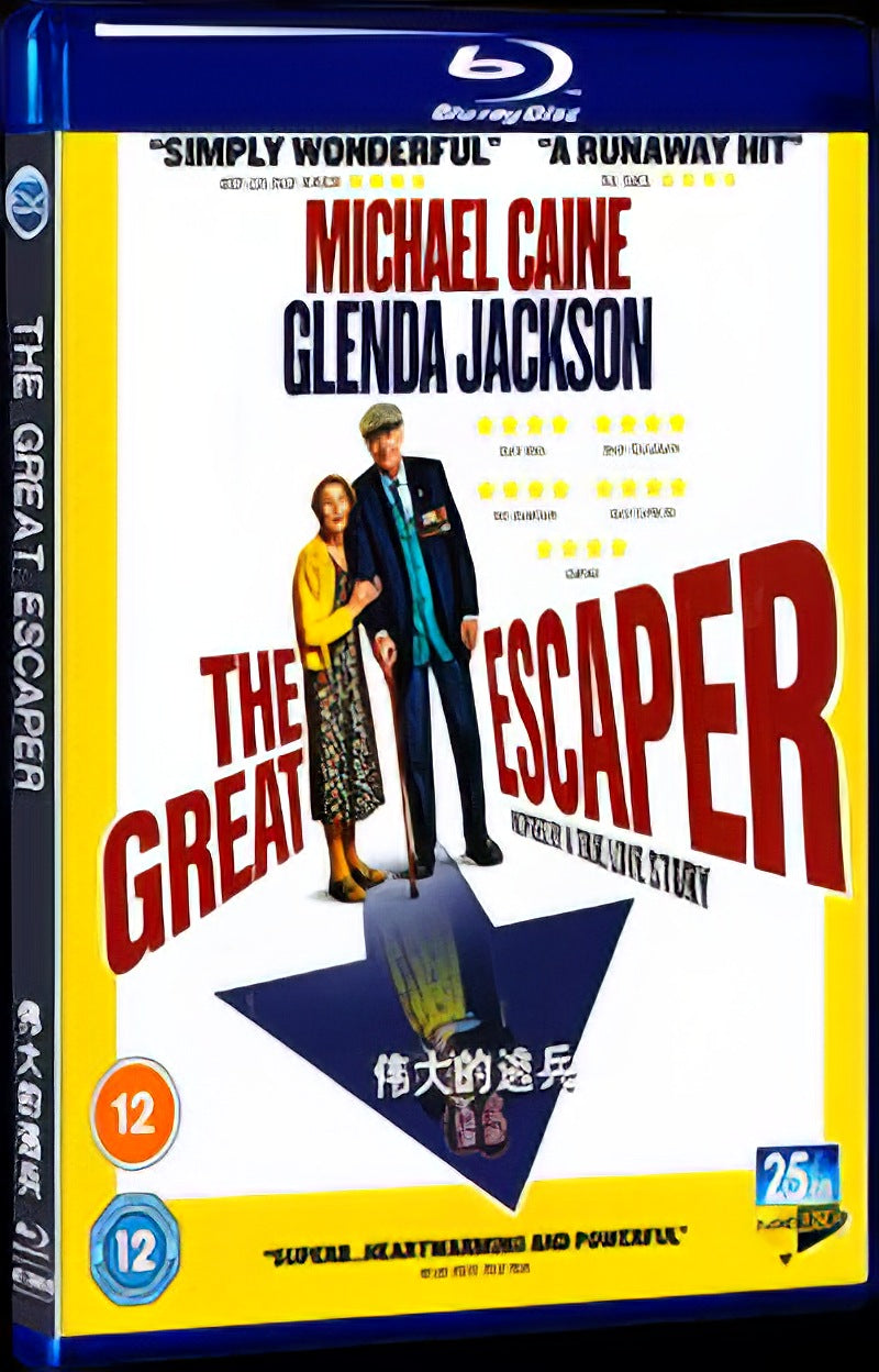 2023 The Great Escaper Movie 1-Disc Box Set for Gift Collection Blu-ray