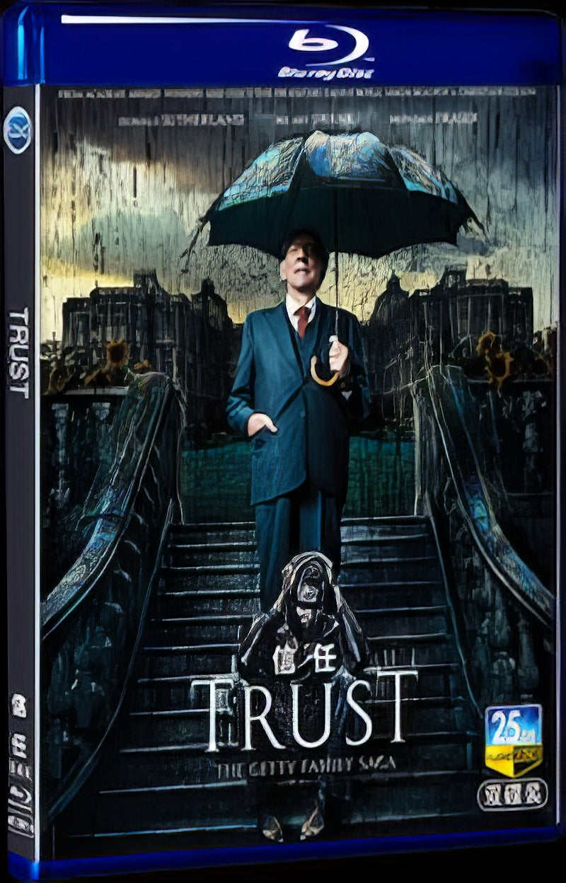 2018 Trust Movie 2-Disc Box Set for Gift Collection Blu-ray