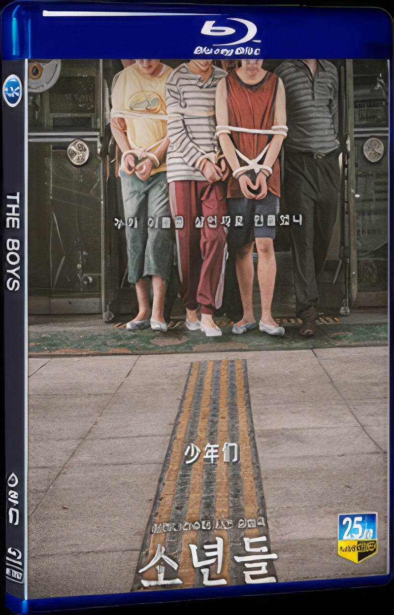 2022 The Boys 1080P for Gift 1-Disc All RegionPlay Seal Box Blu-ray