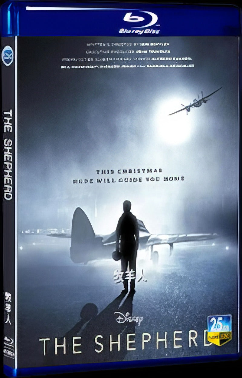 2023 The Shepherd Movie 1-Disc Box Set for Gift Collection Blu-ray