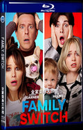 2023 Family Switch Movie 1-Disc Box Set for Gift Collection Blu-ray