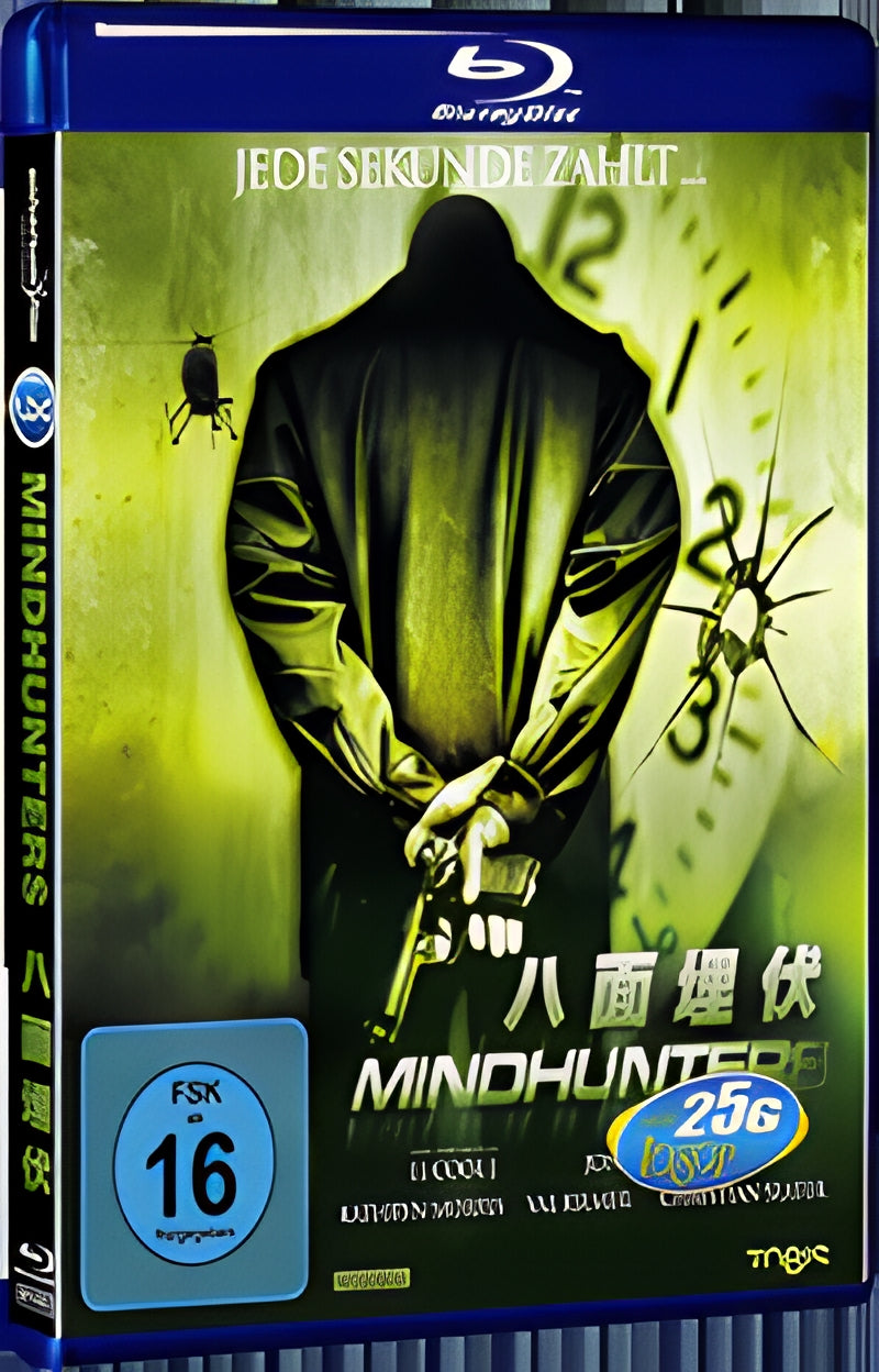 2004 Mindhunters 1080P for Gift 1-Disc All RegionPlay Seal Box Blu-ray