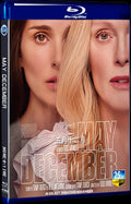 2023 May December Movie 1-Disc Box Set for Gift Collection Blu-ray