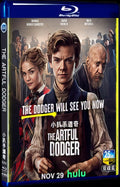 2023 The Artful Dodger Movie 2-Disc Box Set for Gift Collection Blu-ray