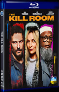 2023 The Kill Room Movie 1-Disc Box Set for Gift Collection Blu-ray