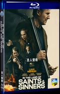 2023 In the Land of Saints and Sinners Movie 1-Disc Box Set for Gift Collection Blu-ray
