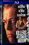 2023 Killers of the Flower Moon Movie 1-Disc Box Set for Gift Collection Blu-ray