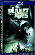 2001 Planet of the Apes 1080P for Gift 1-Disc All RegionPlay Seal Box Blu-ray