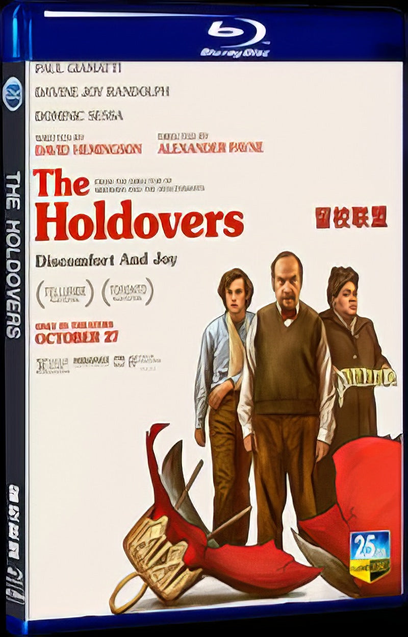 2023 The Holdovers Movie 1-Disc Box Set for Gift Collection Blu-ray