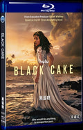 2023 Black Cake Movie 2-Disc Box Set for Gift Collection Blu-ray