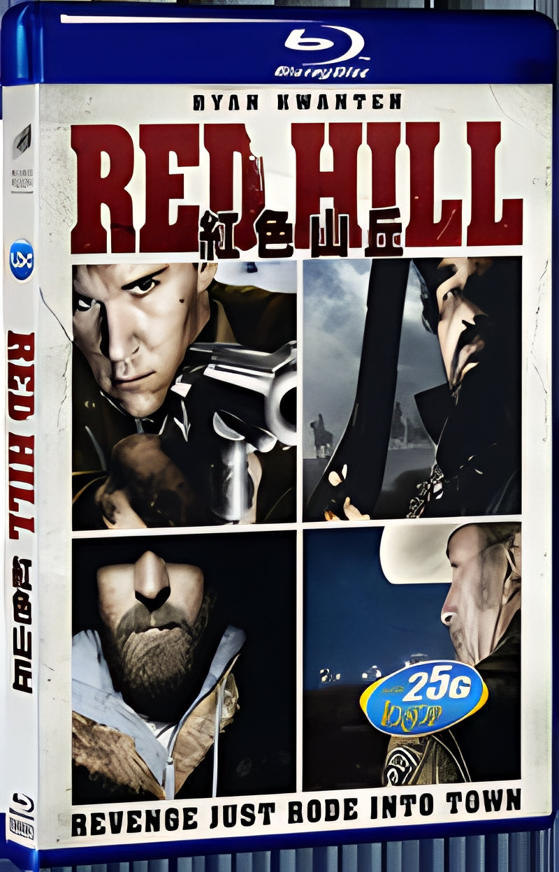 2010 Red Hill 1080P for Gift 1-Disc All RegionPlay Seal Box Blu-ray