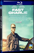 2023 Fast Charlie Movie 1-Disc Box Set for Gift Collection Blu-ray