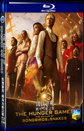 2023 The Ballad of Songbirds and Snakes Movie 1-Disc Box Set for Gift Collection Blu-ray